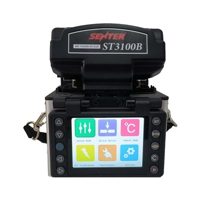 ST3100B FTTH অপটিক্যাল ফাইবার ফিউশন স্প্লাইসার, স্প্লাইসার মেশিন, অপটিক্যাল ফাইবার স্প্লাইসার, অপটিক্যাল ফাইবার স্প্লিসিং মেশিন