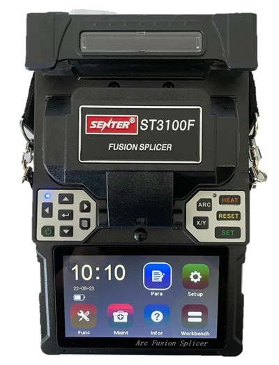 ST3100F অপটিক ফাইবার মিনি ফিউশন স্প্লিসিং মেশিন