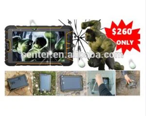 ST907W-HG + 5 Pc Tablet robusta yéetel RFID 125 k'uj wa k'uj 134 RFID lector u chowak alcance