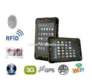 ST907W-E Android UHF RFID lector Tablet Pc Europa estándar