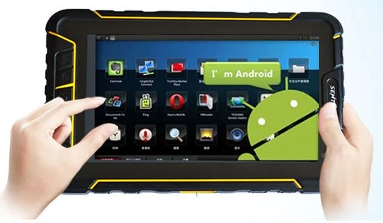 ST907W-HG+J 7 Inch android Mobile Industrial Tablet PC with 1D LASER Barcode Scanner
