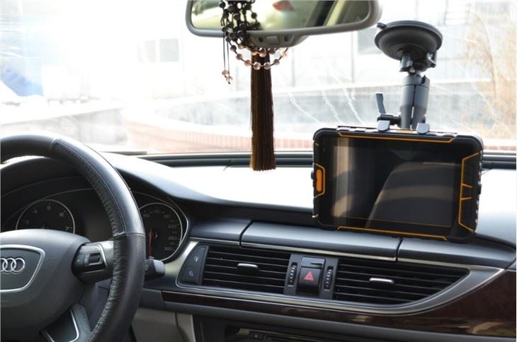 7inch Rugged Tablet With AEI Reader