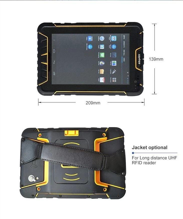7inch Rugged Tablet With AEI Reader