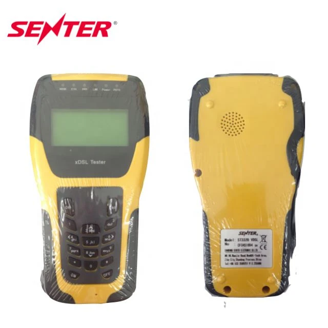 ST332B VD(ST332B SENTER Handheld VDSL2/VDSL/XDSL Line/VDSL Installation Copper Cable ADSL&VDSL2 Combined Tester with DMM