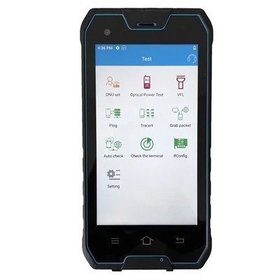 গিগাবিট গতি টেলিকম পরীক্ষা PDA